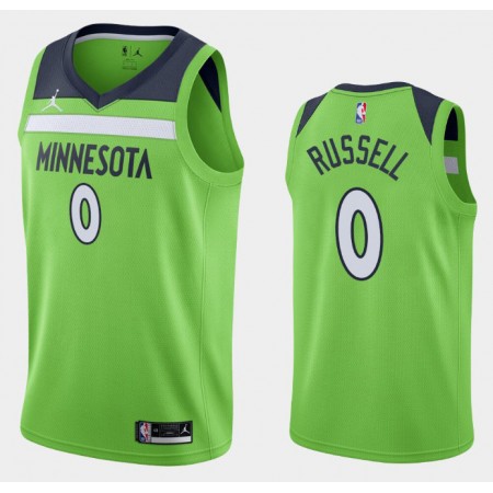 Dres Minnesota Timberwolves D Angelo Russell 0 2020-21 Jordan Brand Statement Edition Swingman